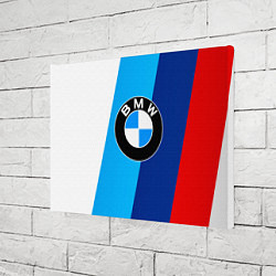 Холст прямоугольный BMW, цвет: 3D-принт — фото 2