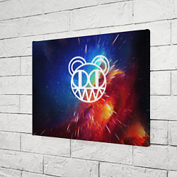 Холст прямоугольный Radiohead, цвет: 3D-принт — фото 2