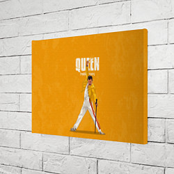 Холст прямоугольный Queen, цвет: 3D-принт — фото 2
