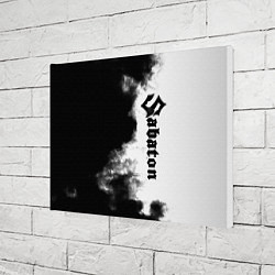 Холст прямоугольный Sabaton, цвет: 3D-принт — фото 2