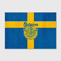 Холст прямоугольный Sabaton, цвет: 3D-принт — фото 2