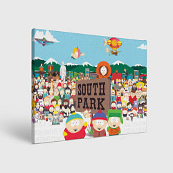 Картина прямоугольная Южный Парк