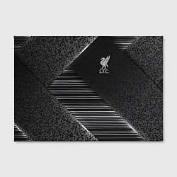 Холст прямоугольный Liverpool F C, цвет: 3D-принт — фото 2
