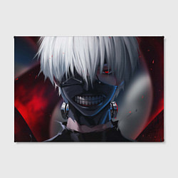 Холст прямоугольный TOKYO GHOUL, цвет: 3D-принт — фото 2