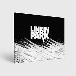 Холст прямоугольный LINKIN PARK 9, цвет: 3D-принт