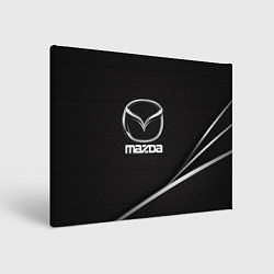 Холст прямоугольный MAZDA, цвет: 3D-принт