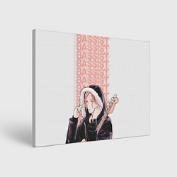 Картина прямоугольная Bassist