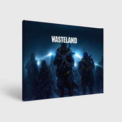 Картина прямоугольная Wasteland 3