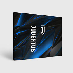 Холст прямоугольный JUVENTUS, цвет: 3D-принт