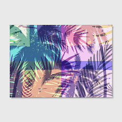 Холст прямоугольный Тропики, цвет: 3D-принт — фото 2