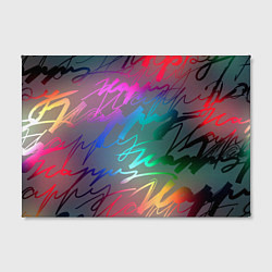 Холст прямоугольный Узоры, цвет: 3D-принт — фото 2