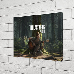 Холст прямоугольный The Last of Us part 2, цвет: 3D-принт — фото 2