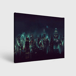 Картина прямоугольная Bioshock Rapture