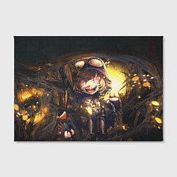 Холст прямоугольный Tanya, цвет: 3D-принт — фото 2