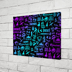 Холст прямоугольный FORTNITE, цвет: 3D-принт — фото 2
