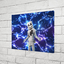 Холст прямоугольный FORTNITE x MARSHMELLO, цвет: 3D-принт — фото 2