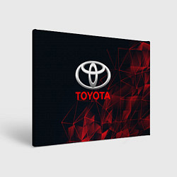 Картина прямоугольная TOYOTA