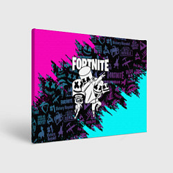 Картина прямоугольная FORTNITE x MARSHMELLO