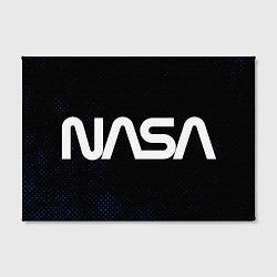 Холст прямоугольный NASA НАСА, цвет: 3D-принт — фото 2