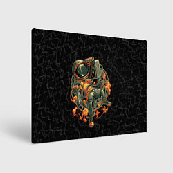 Картина прямоугольная Космическая музыка music