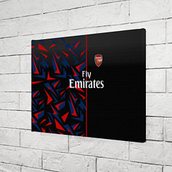 Холст прямоугольный ARSENAL UNIFORM 2020, цвет: 3D-принт — фото 2