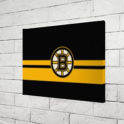 Холст прямоугольный BOSTON BRUINS NHL, цвет: 3D-принт — фото 2