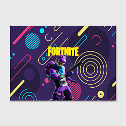 Холст прямоугольный FORTNITE, цвет: 3D-принт — фото 2
