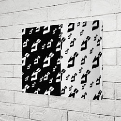 Холст прямоугольный JoJo Bizarre Adventure, цвет: 3D-принт — фото 2