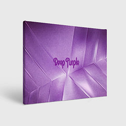 Холст прямоугольный Deep Purple, цвет: 3D-принт