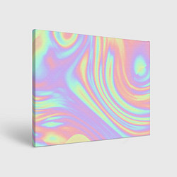 Холст прямоугольный Vaporwave, цвет: 3D-принт