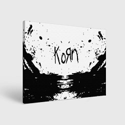 Холст прямоугольный Korn, цвет: 3D-принт