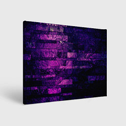 Картина прямоугольная Purple-Wall