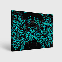 Картина прямоугольная Узоры магия