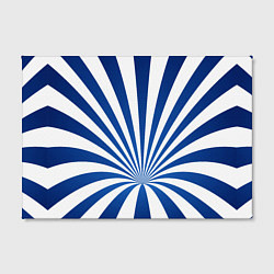 Холст прямоугольный Оптическая иллюзия, цвет: 3D-принт — фото 2