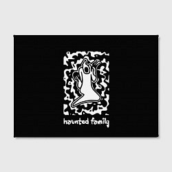 Холст прямоугольный Haunted Family Kizaru, цвет: 3D-принт — фото 2