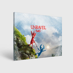 Картина прямоугольная Unravel Two Z