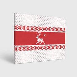 Картина прямоугольная Северный Олень