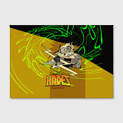 Холст прямоугольный Hades Зевс, цвет: 3D-принт — фото 2