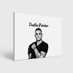 Картина прямоугольная Dustin Poirier
