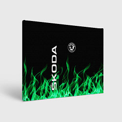 Картина прямоугольная SKODA