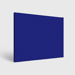 Холст прямоугольный Синий, цвет: 3D-принт