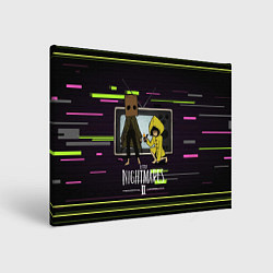 Картина прямоугольная Little Nightmares 2