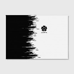 Холст прямоугольный Чёрный клевер,, цвет: 3D-принт — фото 2