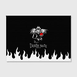 Холст прямоугольный DEATH NOTE ТЕТРАДЬ СМЕРТИ, цвет: 3D-принт — фото 2