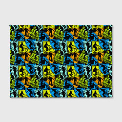 Холст прямоугольный Extreme, цвет: 3D-принт — фото 2