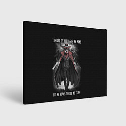Картина прямоугольная Хеллсинг