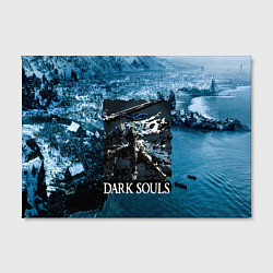 Холст прямоугольный DARKSOULS Project Dark, цвет: 3D-принт — фото 2