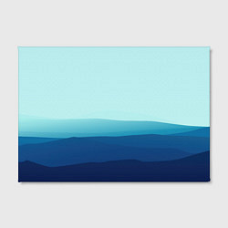 Холст прямоугольный Море, цвет: 3D-принт — фото 2