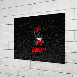 Холст прямоугольный Tokyo - ghoul, цвет: 3D-принт — фото 2