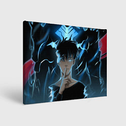 Холст прямоугольный Solo leveling Manga, цвет: 3D-принт